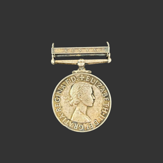 British – Post-WWII – Africa General Service Medal – Royal Engineers - Dodds