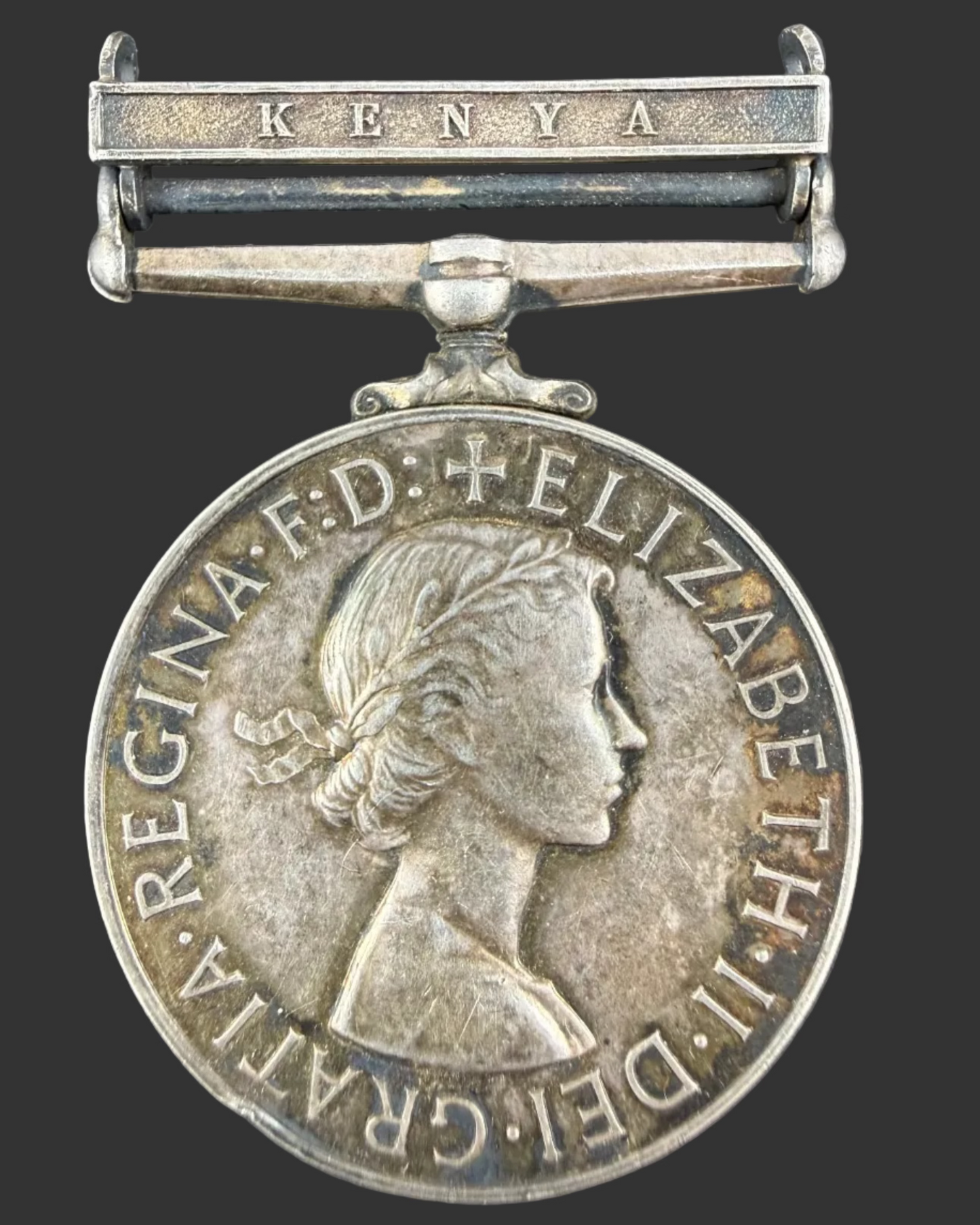British – Post-WWII – Africa General Service Medal – Royal Engineers - Dodds