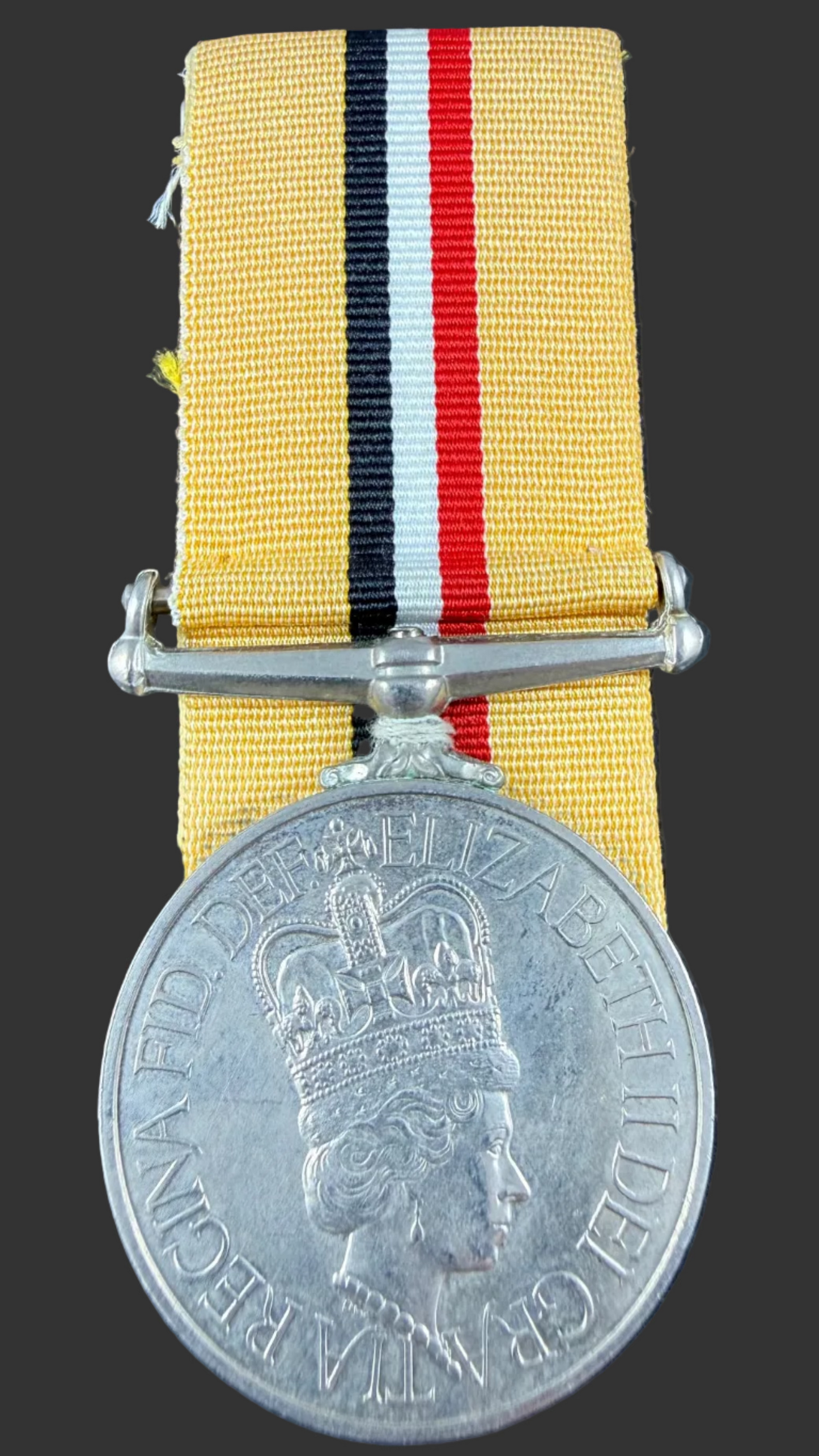 British – Iraq Medal – Yorkshire Regiment – Hance
