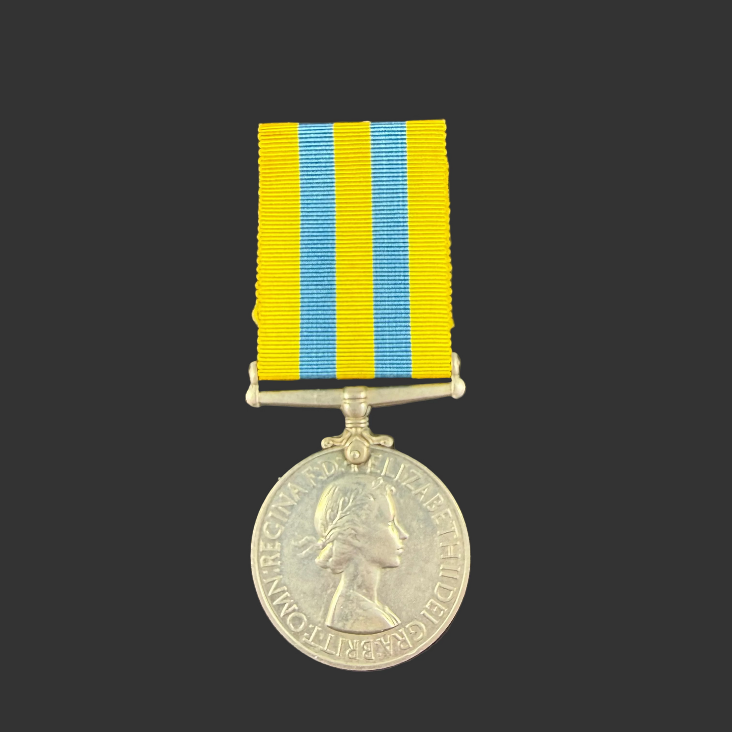 British – Korea Medal – Royal Signals – O’Neill
