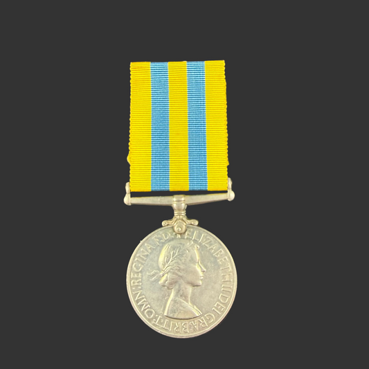 British – Korea Medal – Royal Signals – O’Neill
