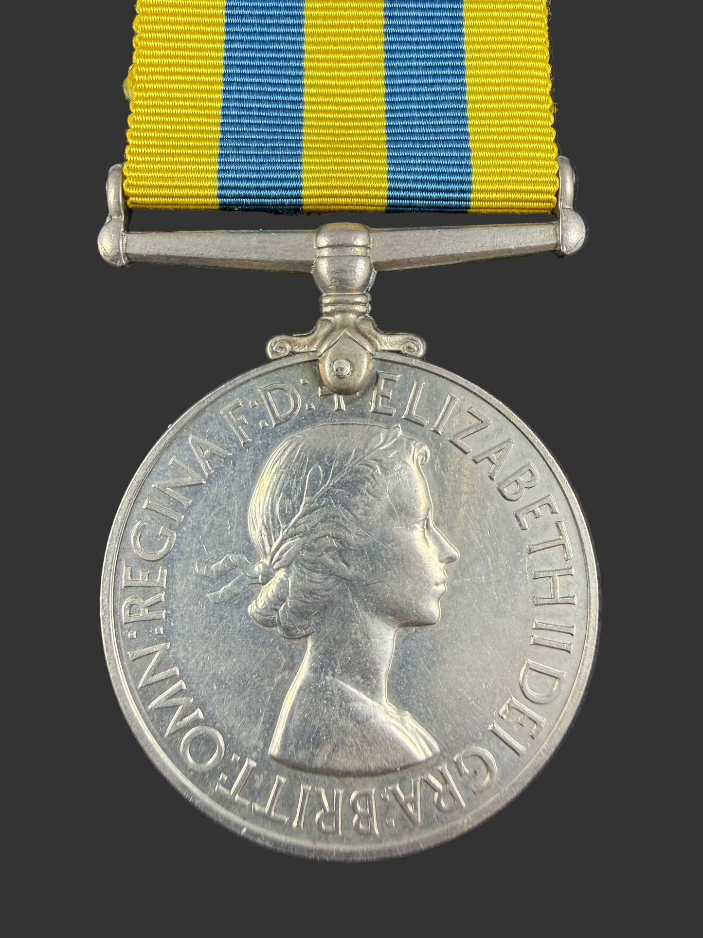 British – Korea Medal – Royal Signals – O’Neill