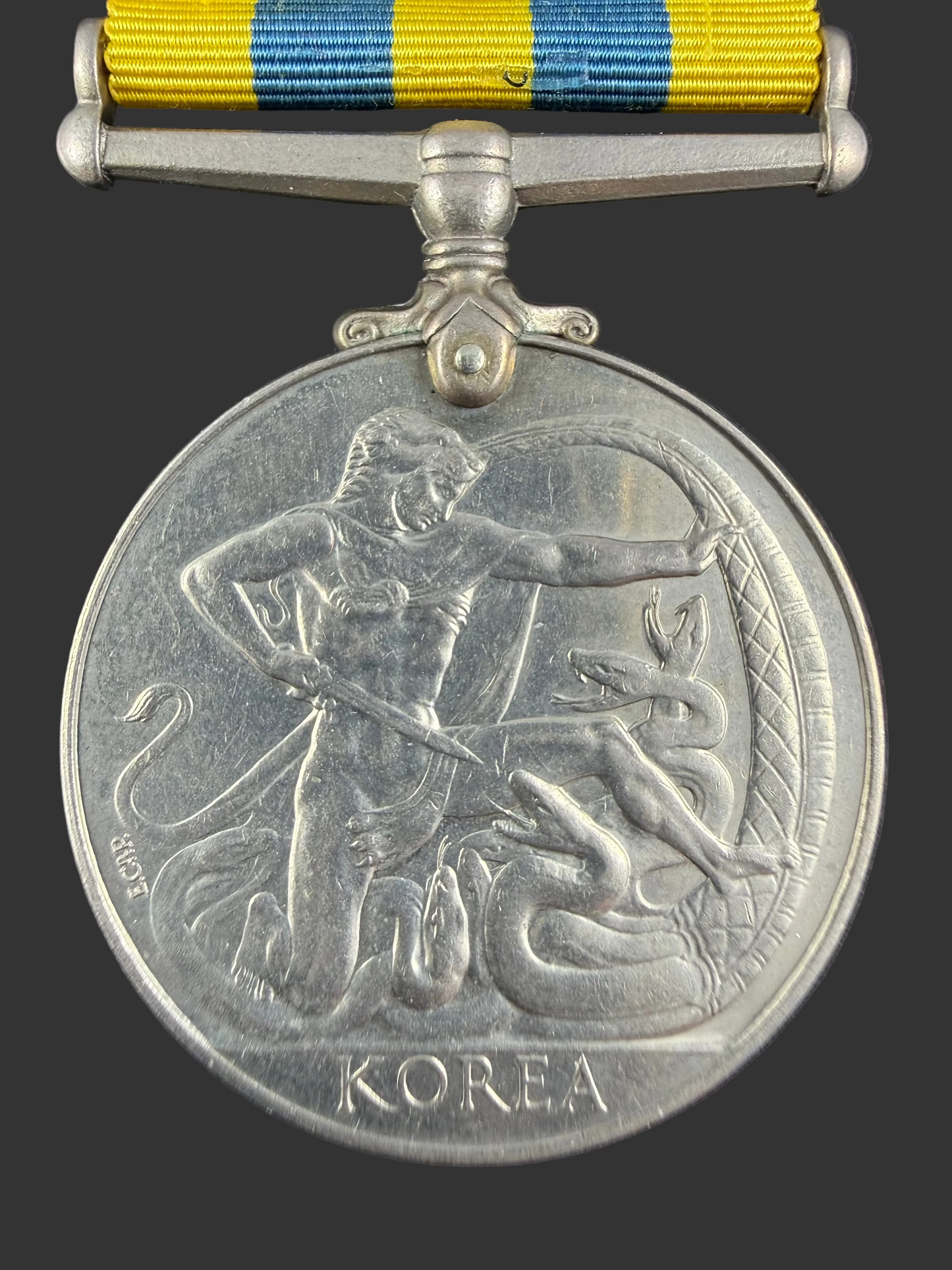 British – Korea Medal – Royal Signals – O’Neill