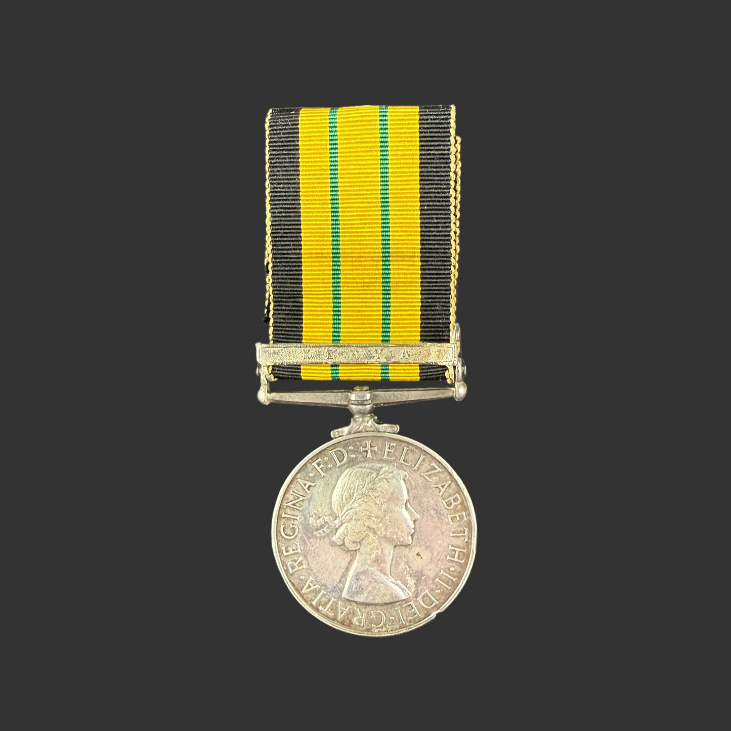 British – Africa General Service Medal – Kenya – Royal Inniskilling Fusiliers – Blair