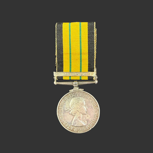 British – Africa General Service Medal – Kenya – Royal Inniskilling Fusiliers – Blair