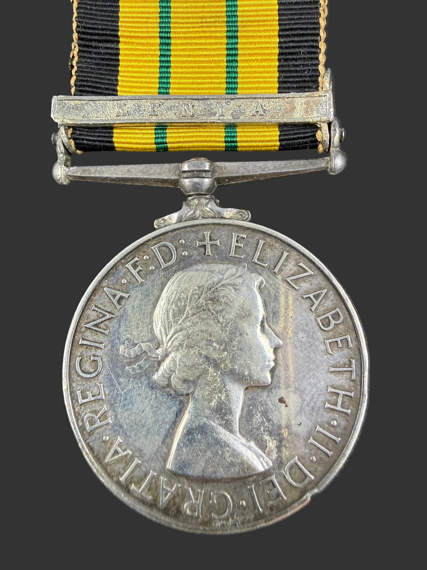British – Africa General Service Medal – Kenya – Royal Inniskilling Fusiliers – Blair