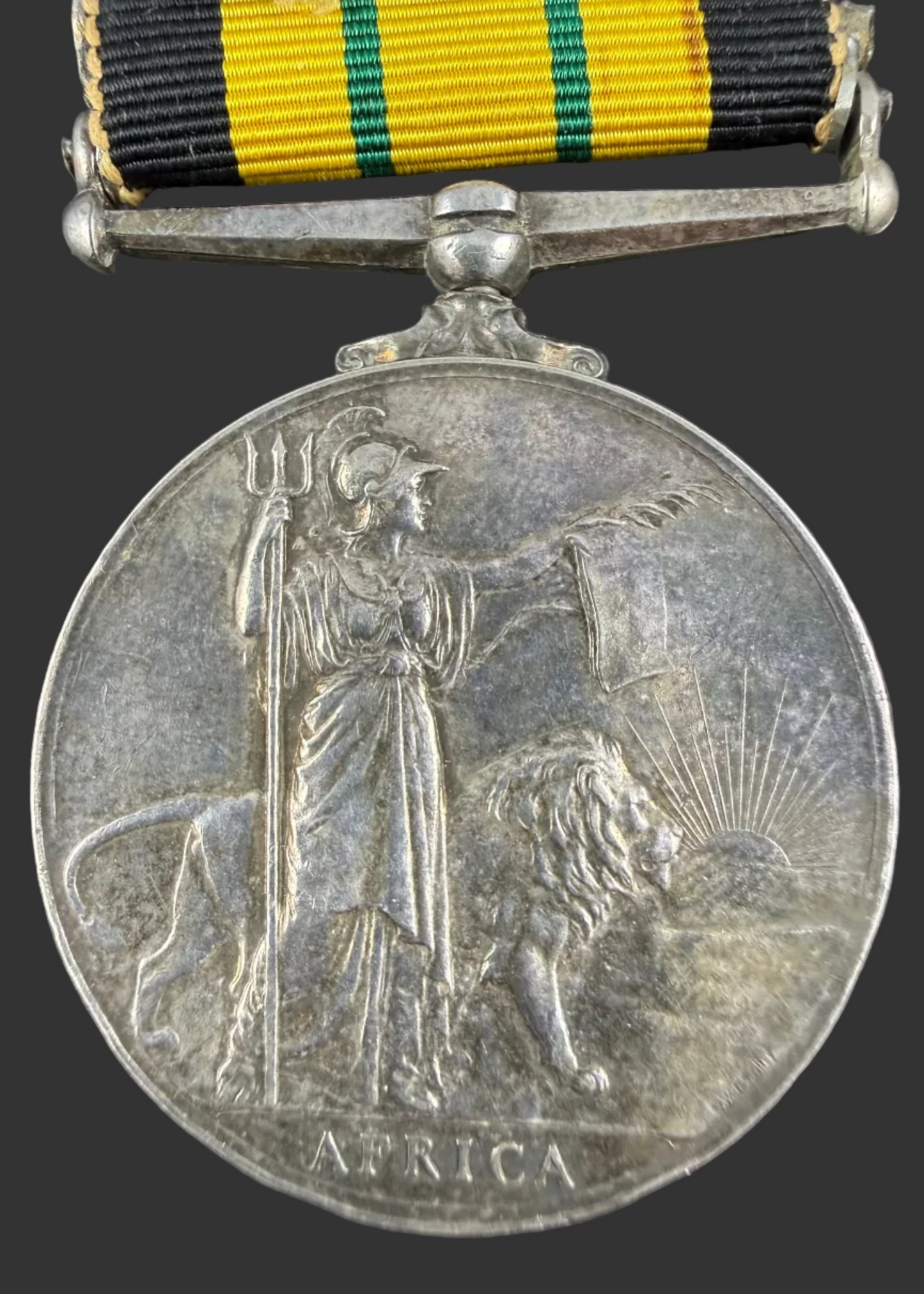 British – Africa General Service Medal – Kenya – Royal Inniskilling Fusiliers – Blair