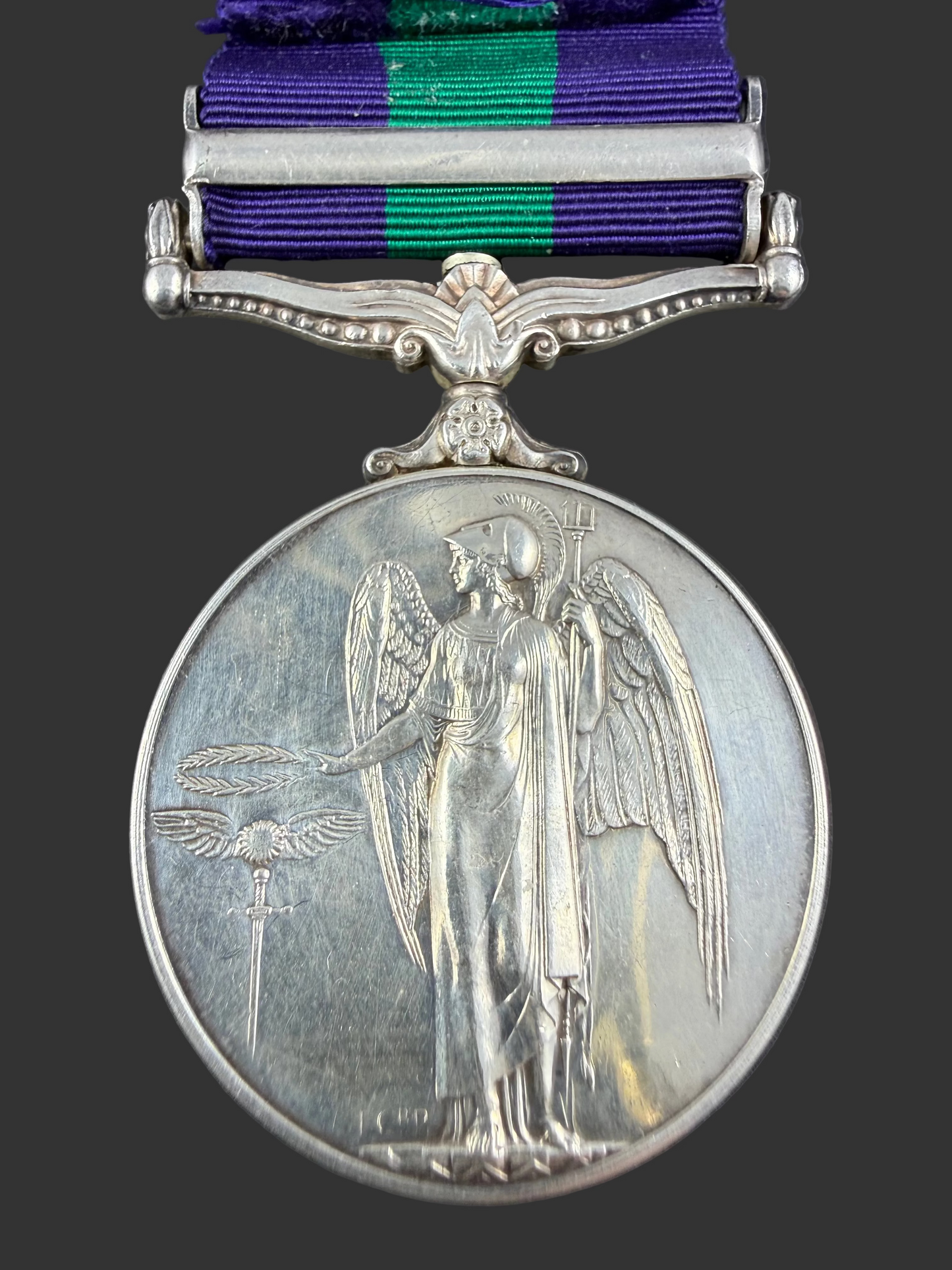 British – General Service Medal 1918 – Malaya – Royal Inniskilling Fusiliers – Nicholas