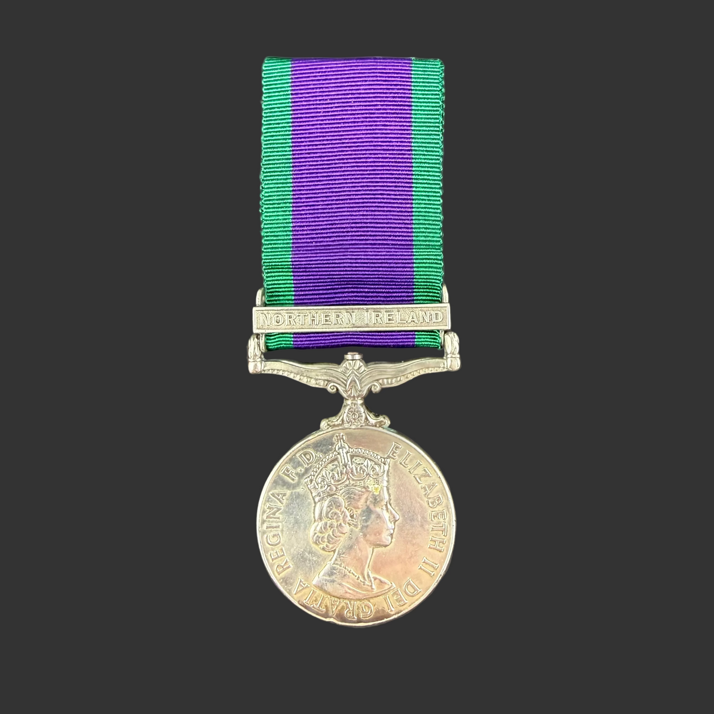 British – Campaign Service Medal 1962 – Northern Ireland – Royal Scots – Gardiner