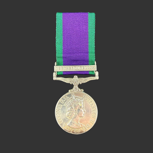 British – Campaign Service Medal 1962 – Northern Ireland – Royal Scots – Gardiner