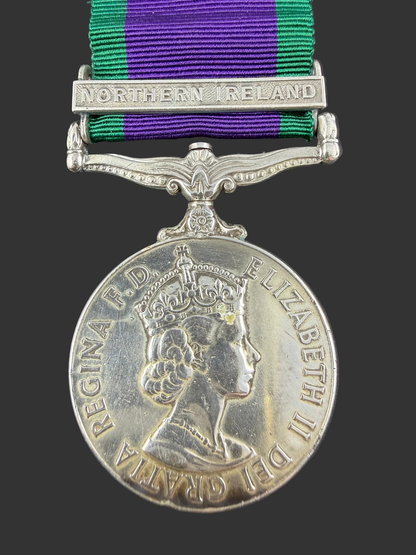 British – Campaign Service Medal 1962 – Northern Ireland – Royal Scots – Gardiner