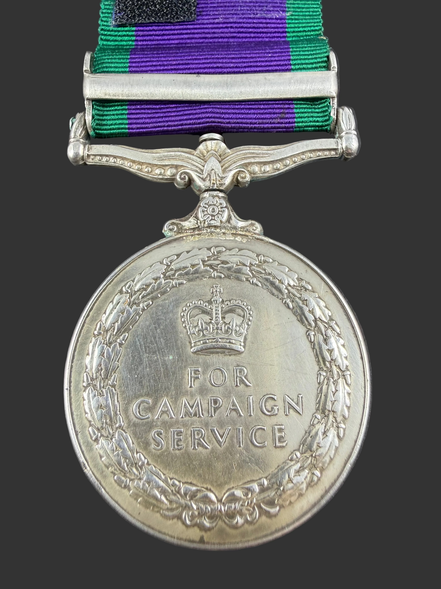 British – Campaign Service Medal 1962 – Northern Ireland – Royal Scots – Gardiner