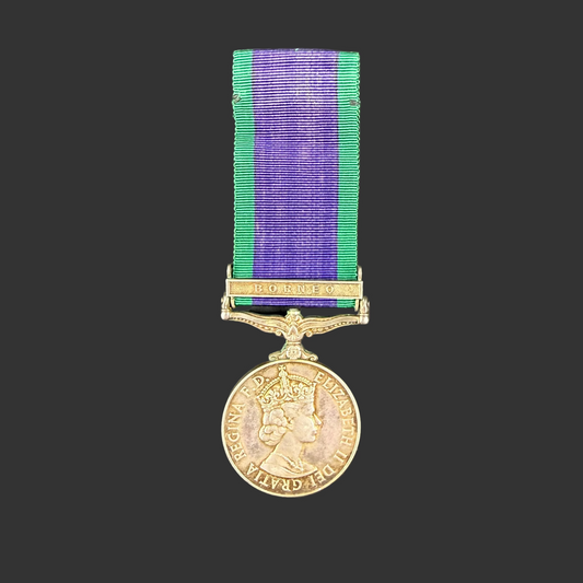 British – Campaign Service Medal 1962 – Borneo – Royal Navy – Whalley