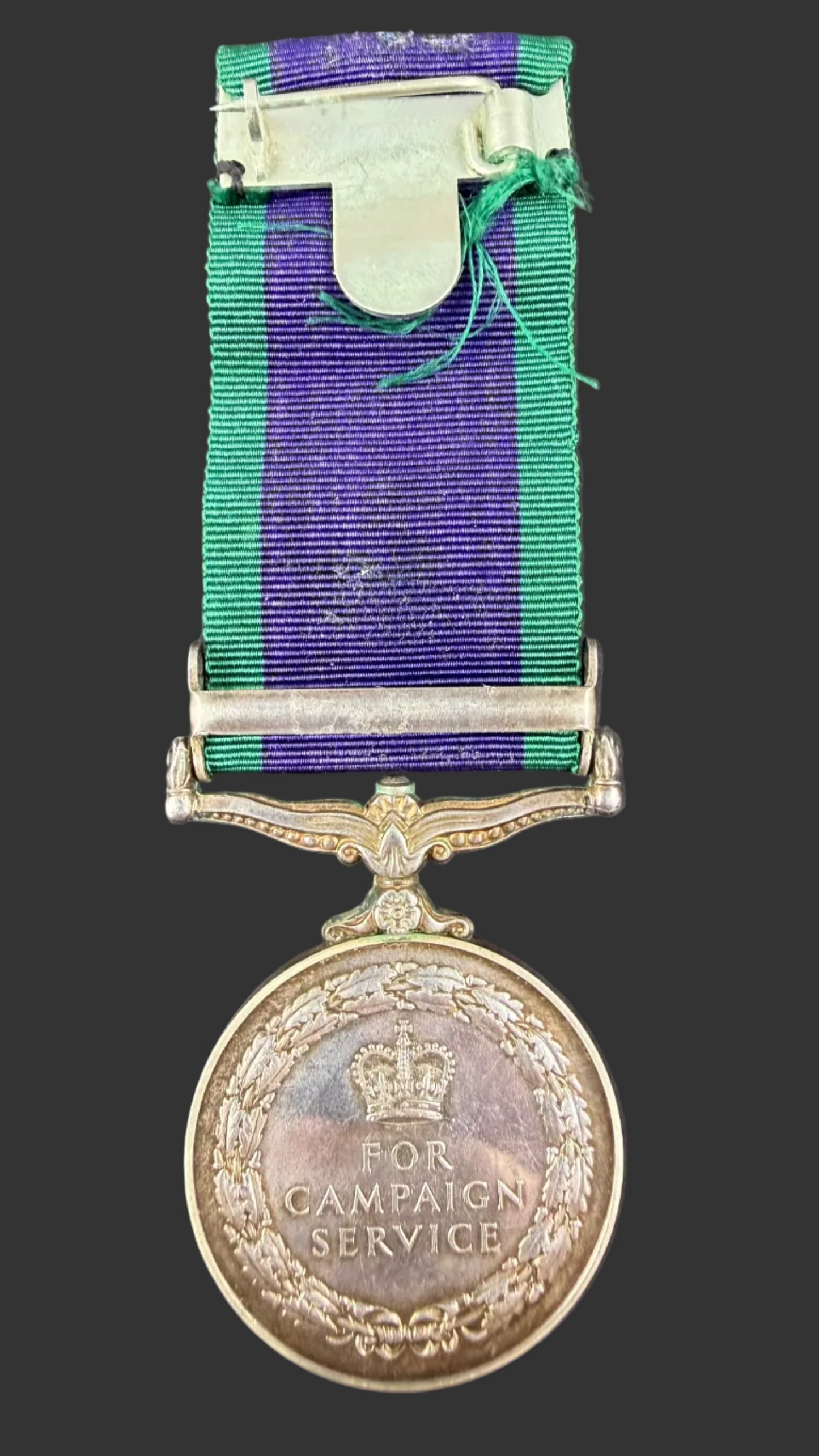British – Campaign Service Medal 1962 – Borneo – Royal Navy – Whalley