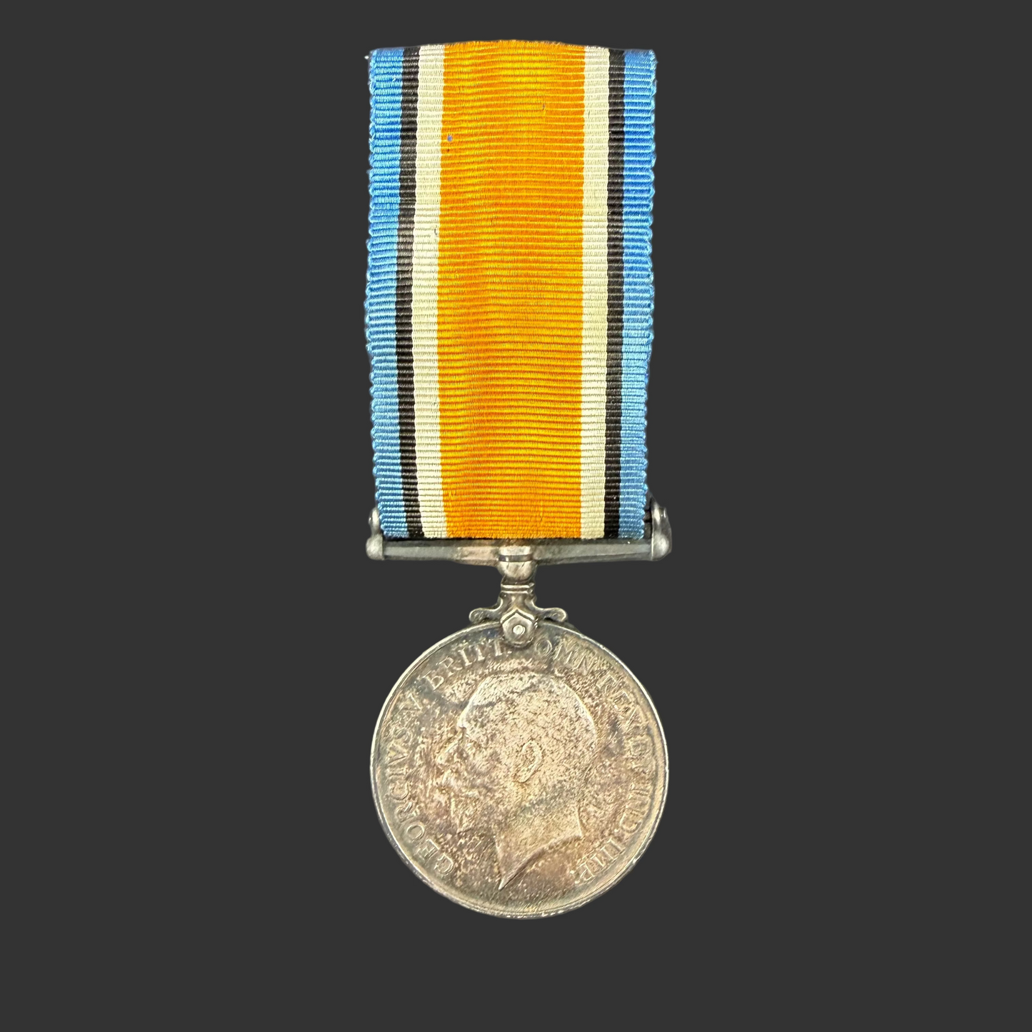 Canadian – WWI – British War Medal – Newfoundland Royal Naval Reserve - Saunders