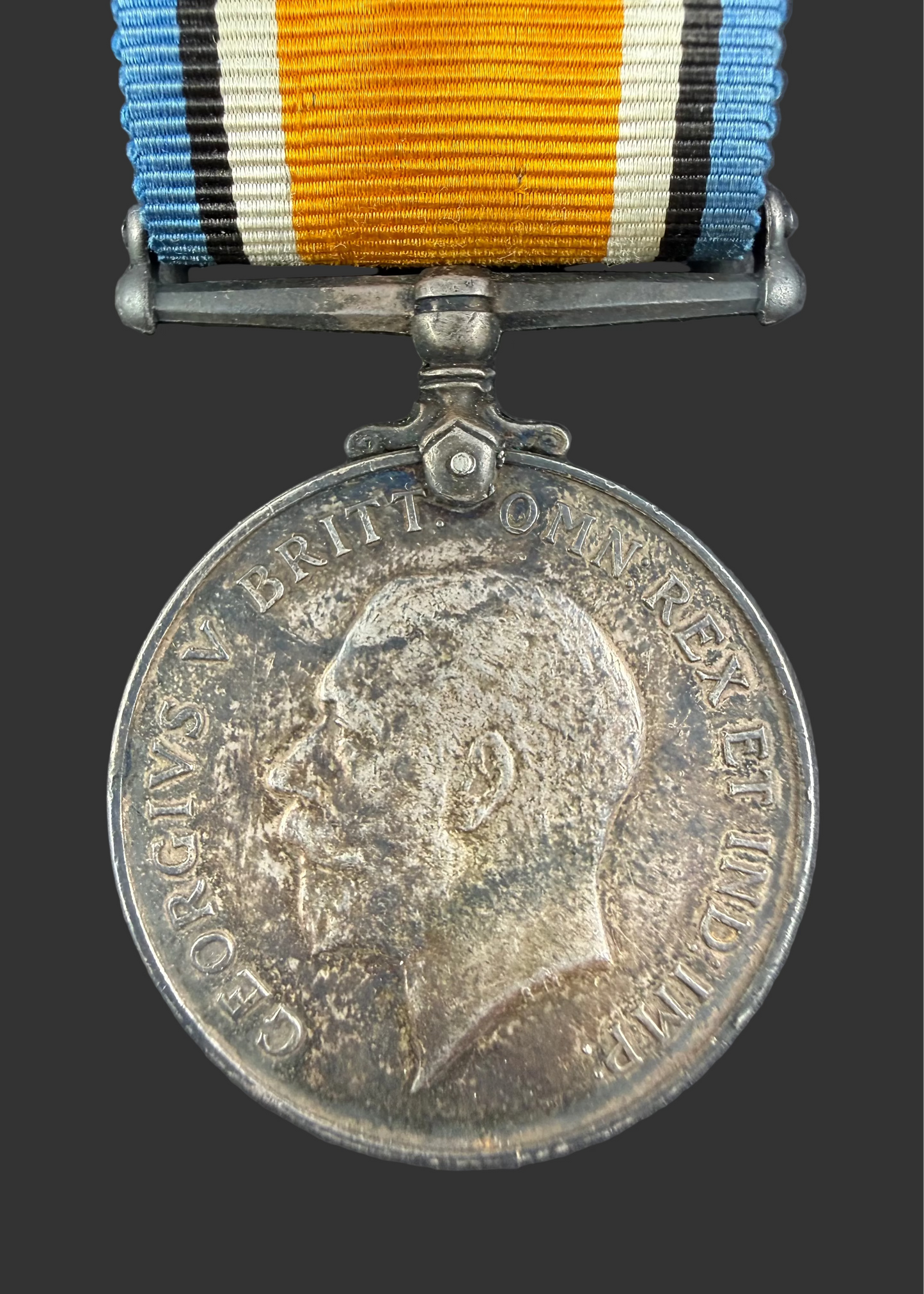 Canadian – WWI – British War Medal – Newfoundland Royal Naval Reserve - Saunders