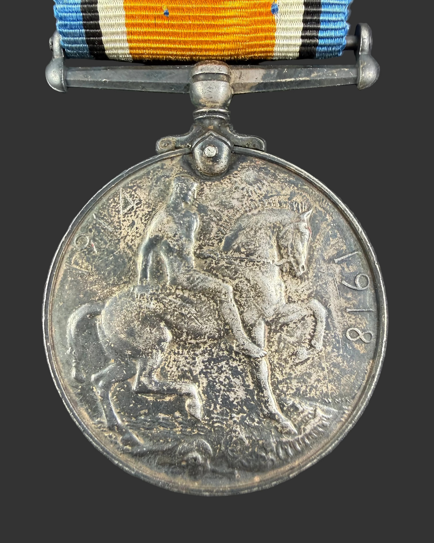 Canadian – WWI – British War Medal – Newfoundland Royal Naval Reserve - Saunders