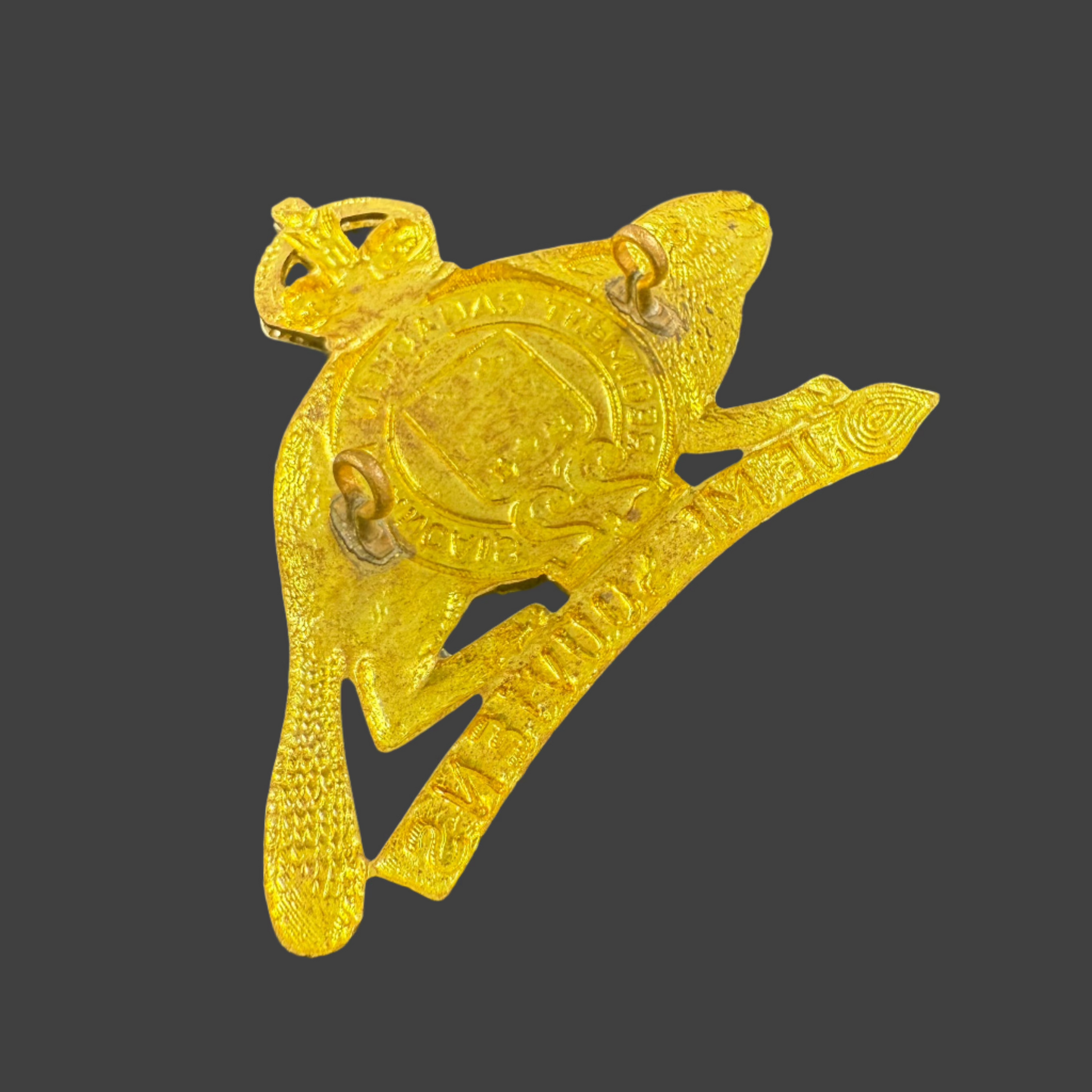 Falanex Cap Canadian WWII - Royal 22nd Regiment (R22eR - Vandoos) - Cap Badge ...