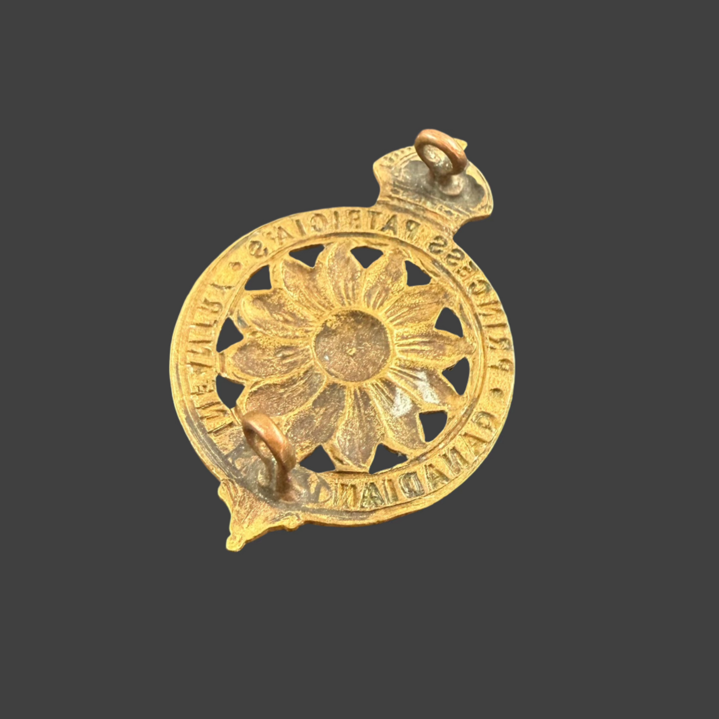 WWI - CEF Cap Badge - Princess Patricia's Canadian Light Infantry (PPCLI)