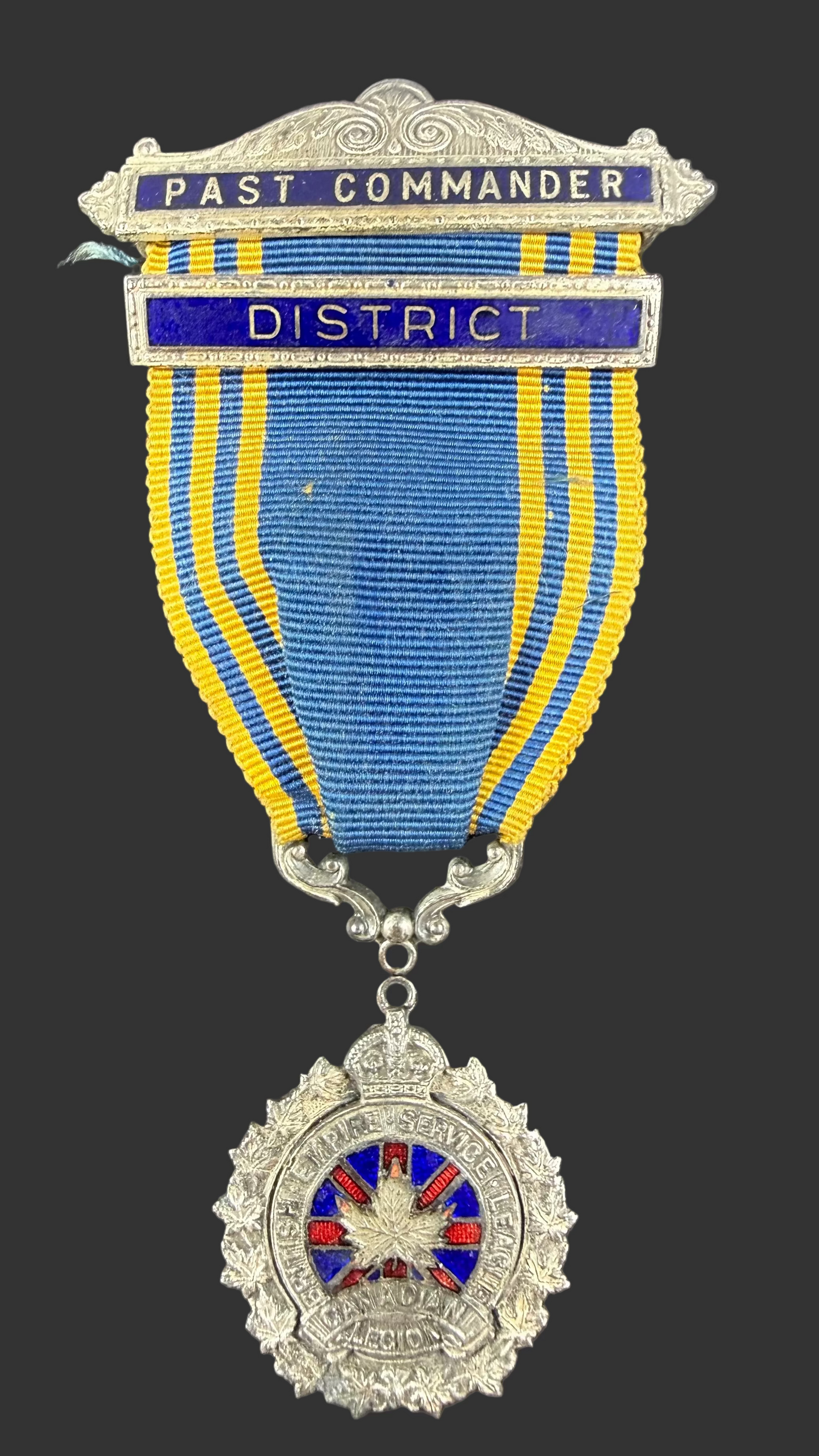 British – WWI – Medal Pair with Italian War Merit Cross – Connaught Rangers – Waiting