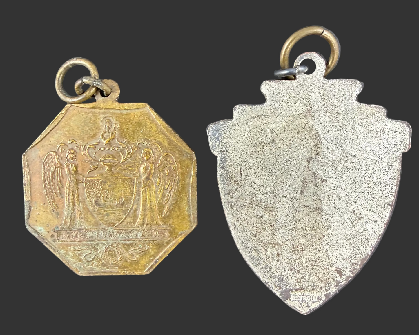 British – WWI – Medal Pair with Italian War Merit Cross – Connaught Rangers – Waiting