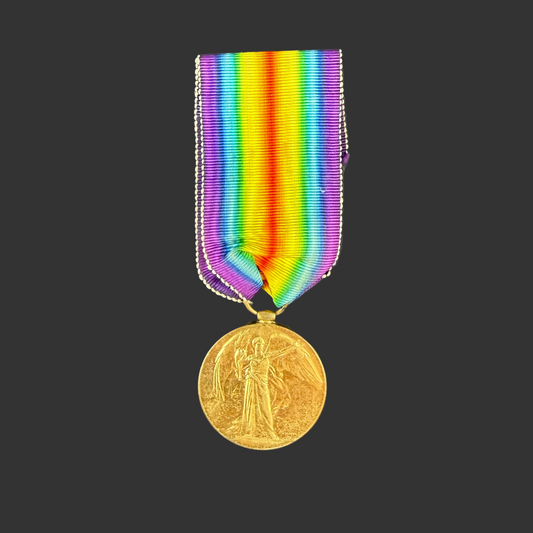 British – WWI – Victory Medal – Officer - Brown