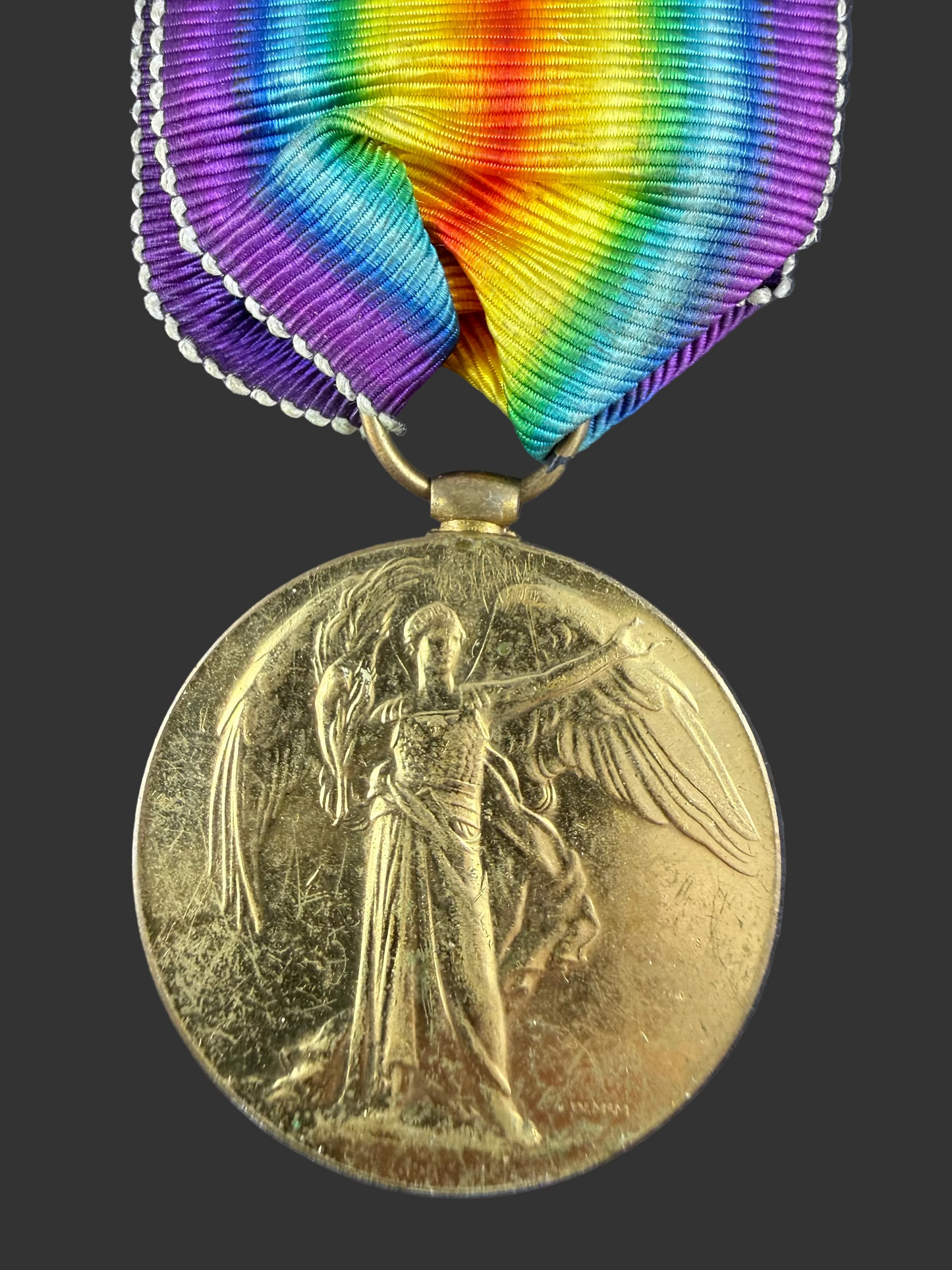 British – WWI – Victory Medal – Officer - Brown