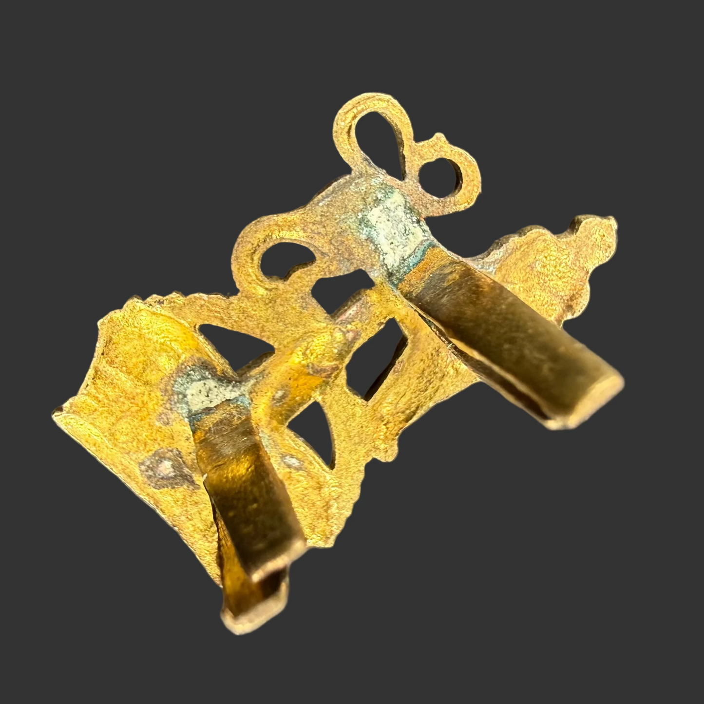 Canadian / British Commonwealth - WWII - Staff Officer Cap Badge for Colonel/Brigadier