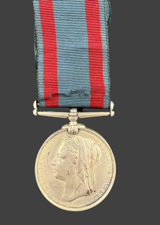 North West Canada Medal - 95th Manitoba Grenadiers - Birch