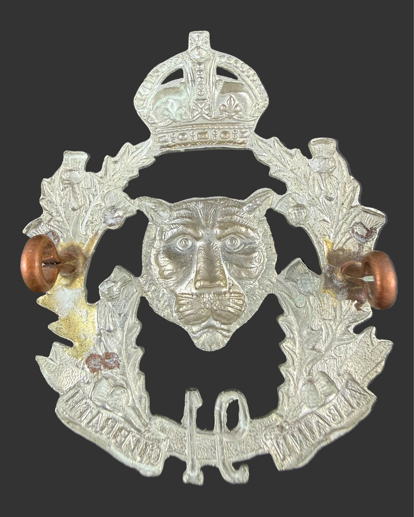 Canadian – Pre-WWI – 91st Canadian Highlanders (Argyll & Sutherland) – Cap Badge