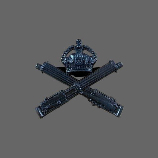 Canadian / British – WWI – Machine Gun Corps – Cap Badge – Officers Service Dress