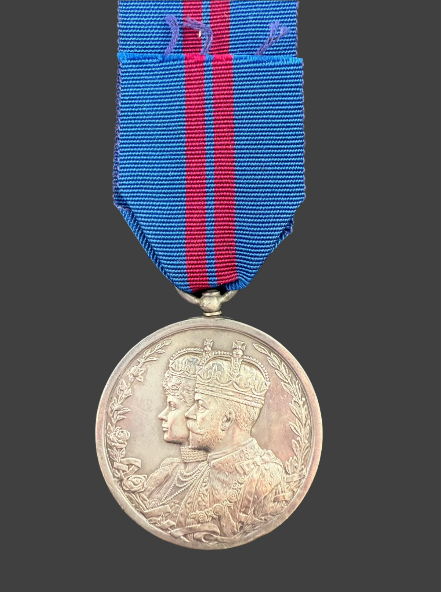 Pre-WWI Delhi Durbar Medal 1911 - Highland Light Infantry - DoW 1915 - O'Rourke