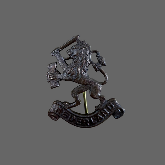 Netherlands – WWII – Free Netherlands Forces – Cap Badge – Australian Made