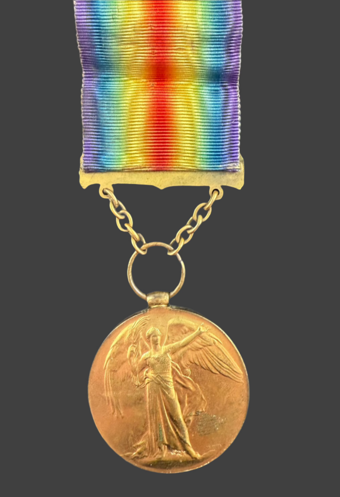 WWI Victory Medal - Canadian Siberian Expeditionary Force - Metz - US Citizen