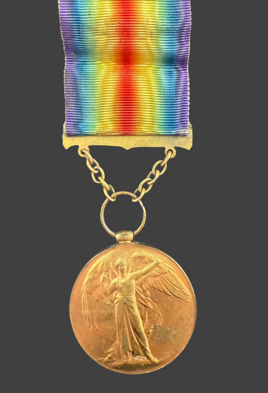 WWI Victory Medal - Canadian Siberian Expeditionary Force - Metz - US Citizen