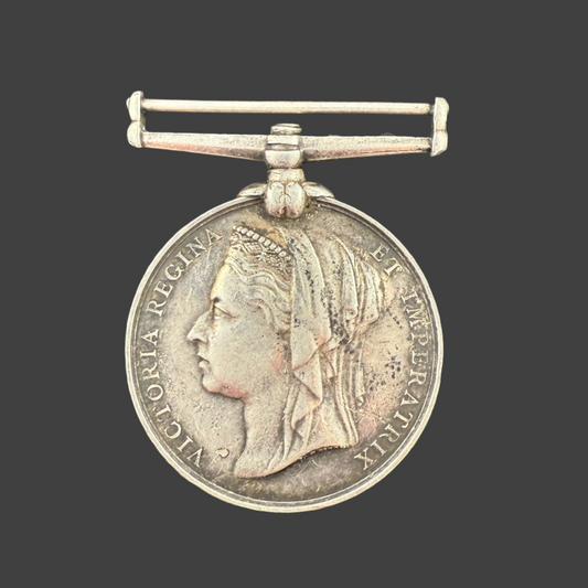 North West Canada Medal - Midland Battalion - Gooch