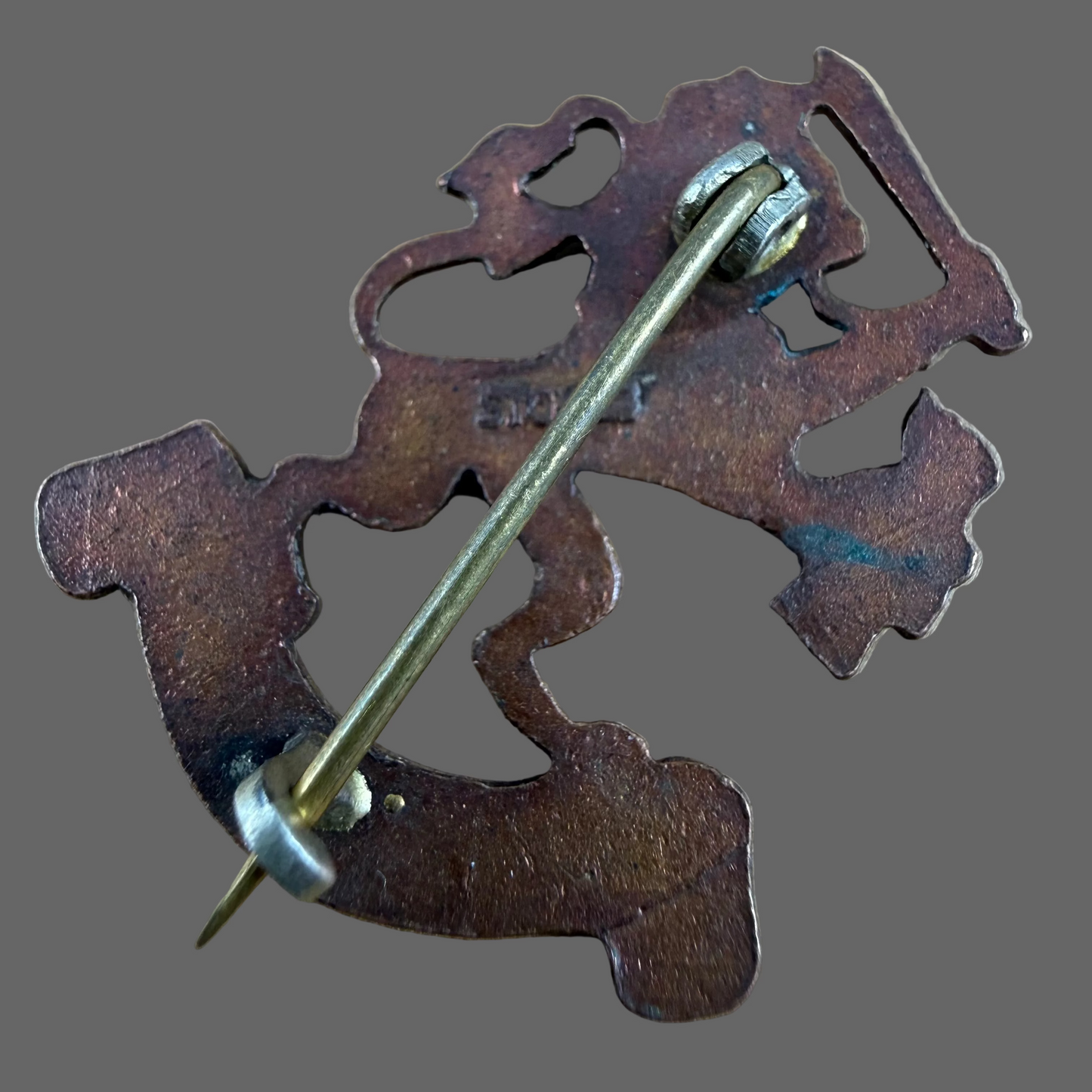 Netherlands – WWII – Free Netherlands Forces – Cap Badge – Australian Made