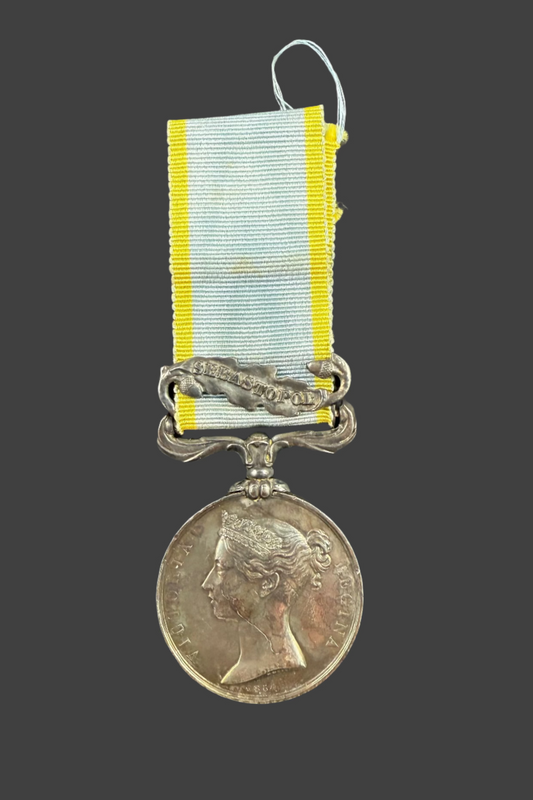 Victorian - Crimea Medal - 50th Regiment of Foot - O'Hara