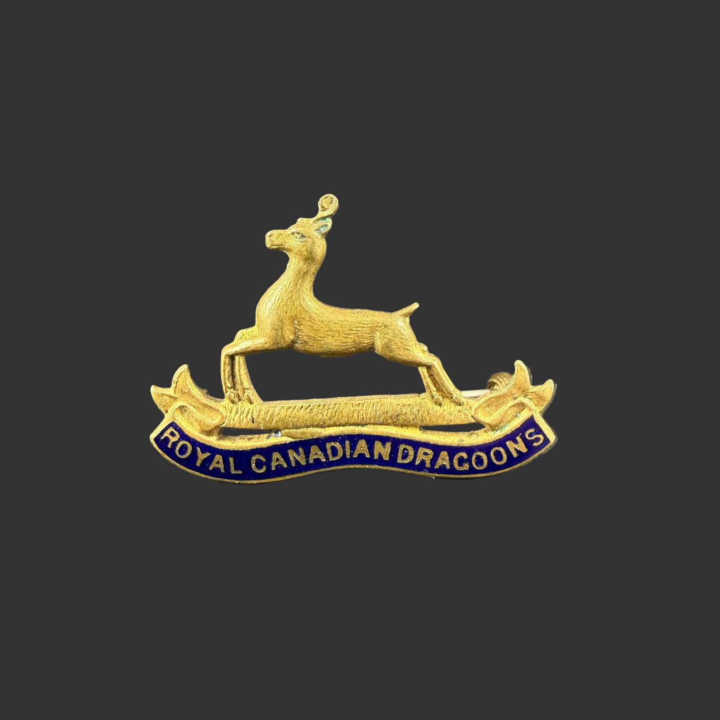 Canadian – WWI – Royal Canadian Dragoons – Sweetheart Pin