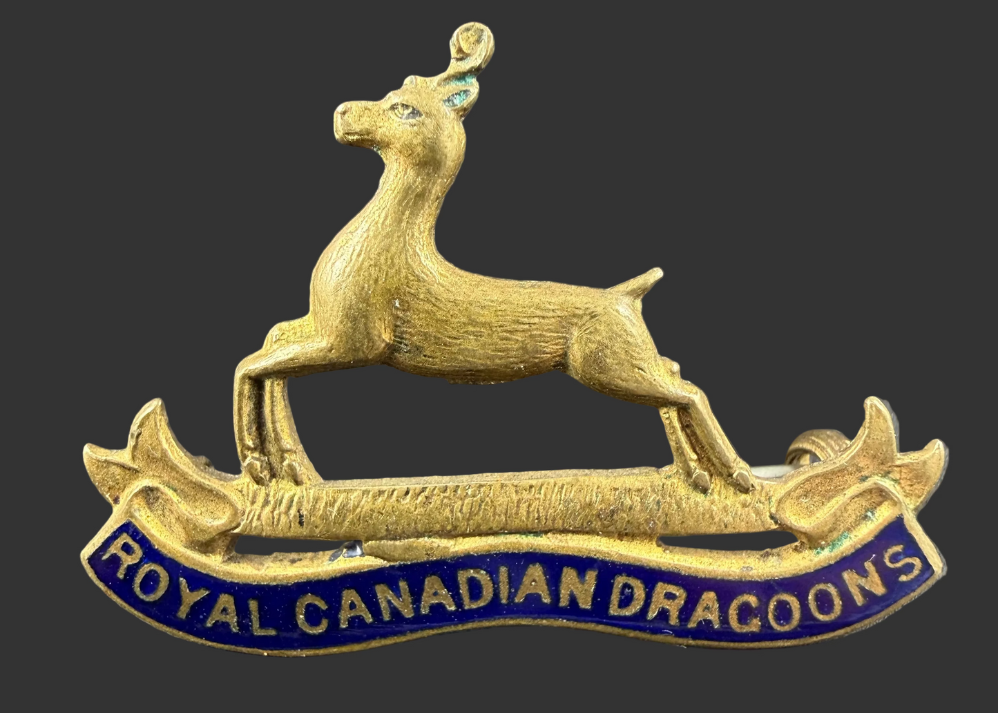 Canadian – WWI – Royal Canadian Dragoons – Sweetheart Pin