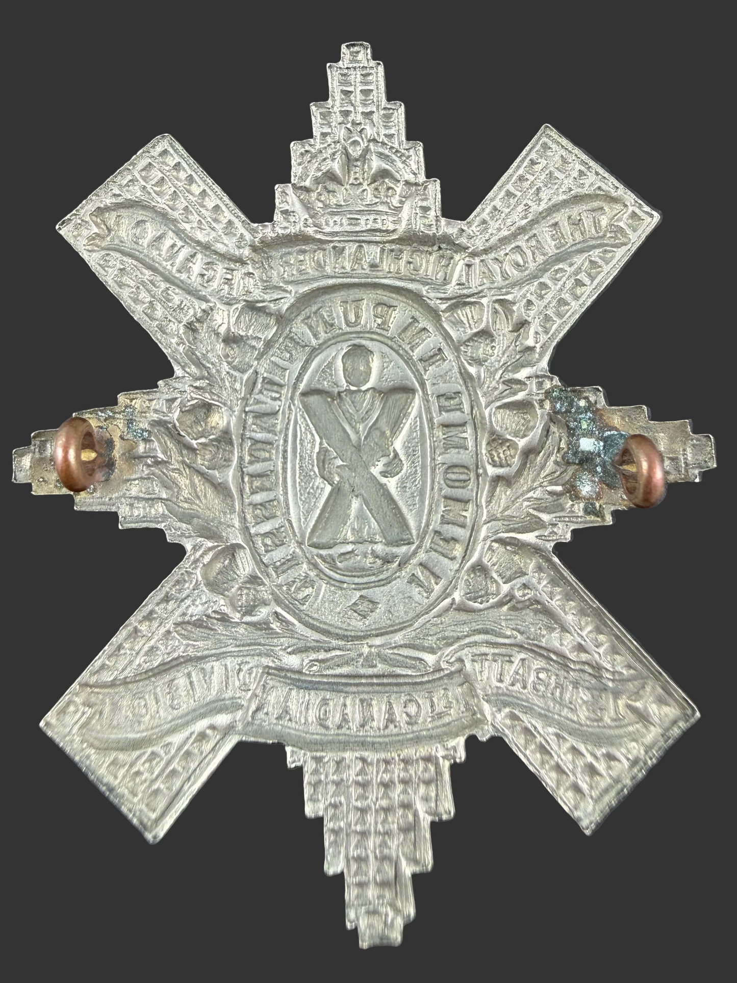 Canadian – WWI – 13th Battalion (Royal Highlanders of Canada) Canadian Infantry – Glengarry Badge