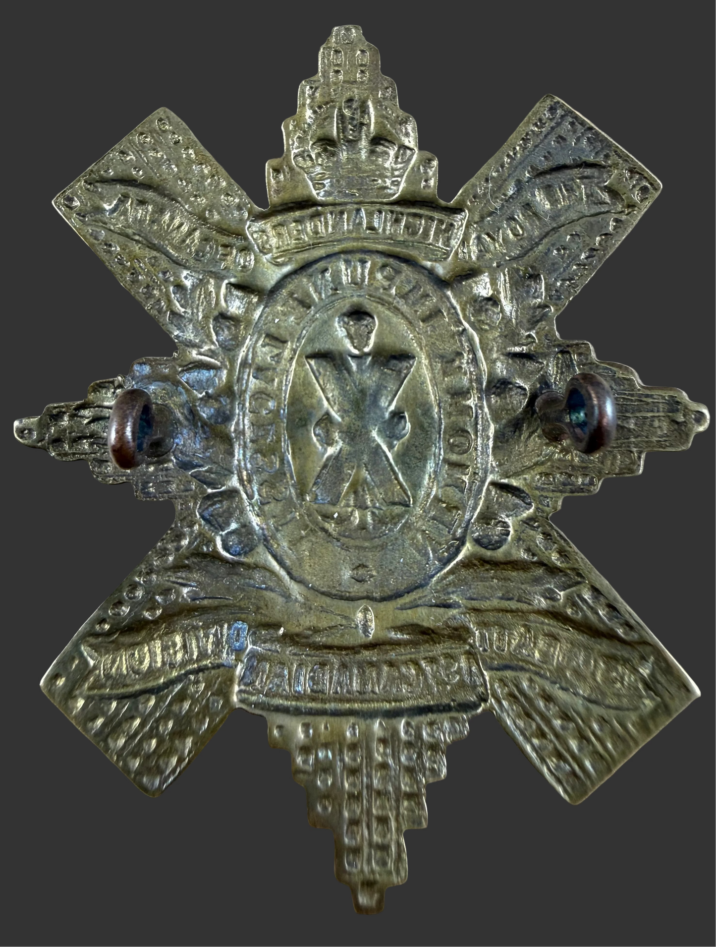 Canadian – WWI – 13th Battalion (Royal Highlanders of Canada) Canadian Infantry – Glengarry Badge