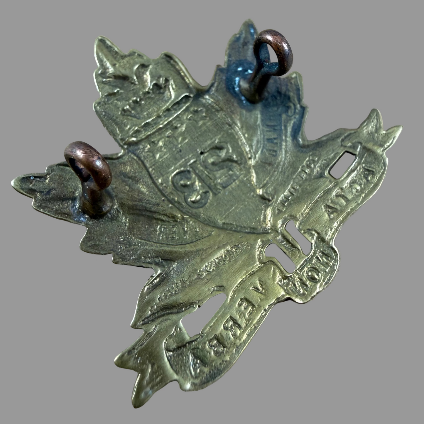 Canadian – WWI – 213th Battalion (Toronto Americans) Canadian Infantry – Cap Badge