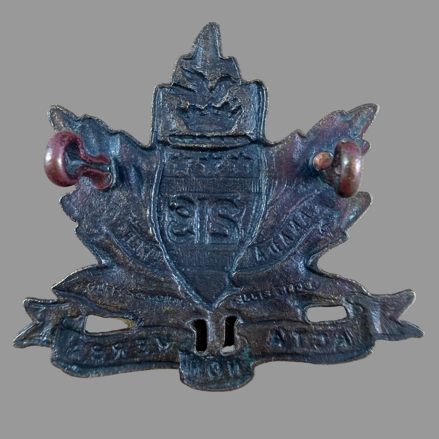 Canadian – WWI – 213th Battalion (Toronto Americans) Canadian Infantry – Cap Badge