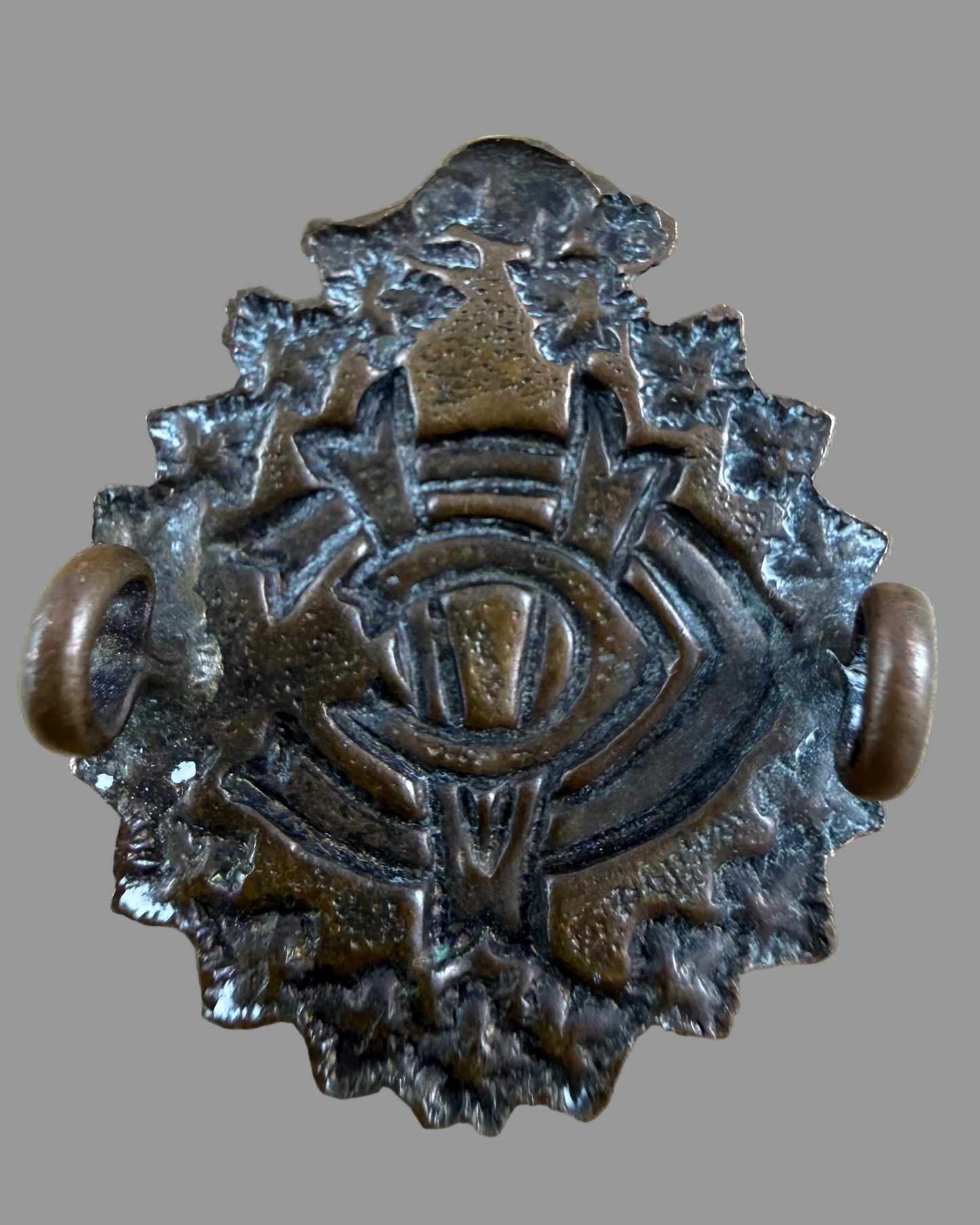 Canadian – WWI – Canadian Army Veterinary Corps – Collar Badge