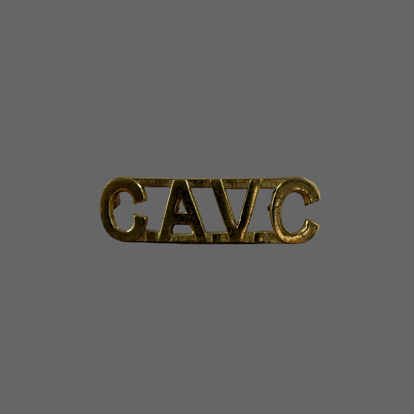 Canadian – WWI – Canadian Army Veterinary Corps – Shoulder Title