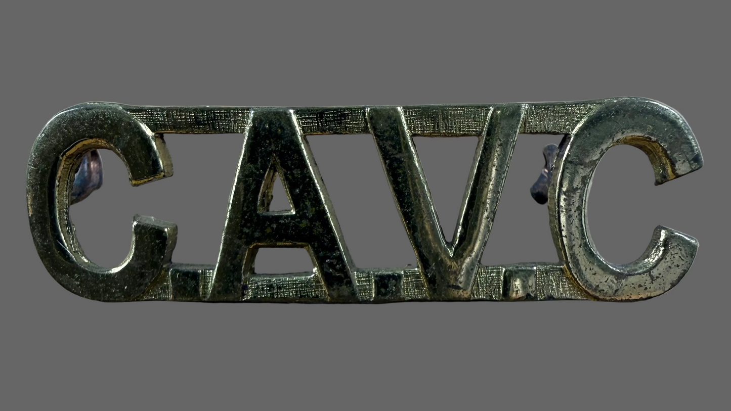 Canadian – WWI – Canadian Army Veterinary Corps – Shoulder Title