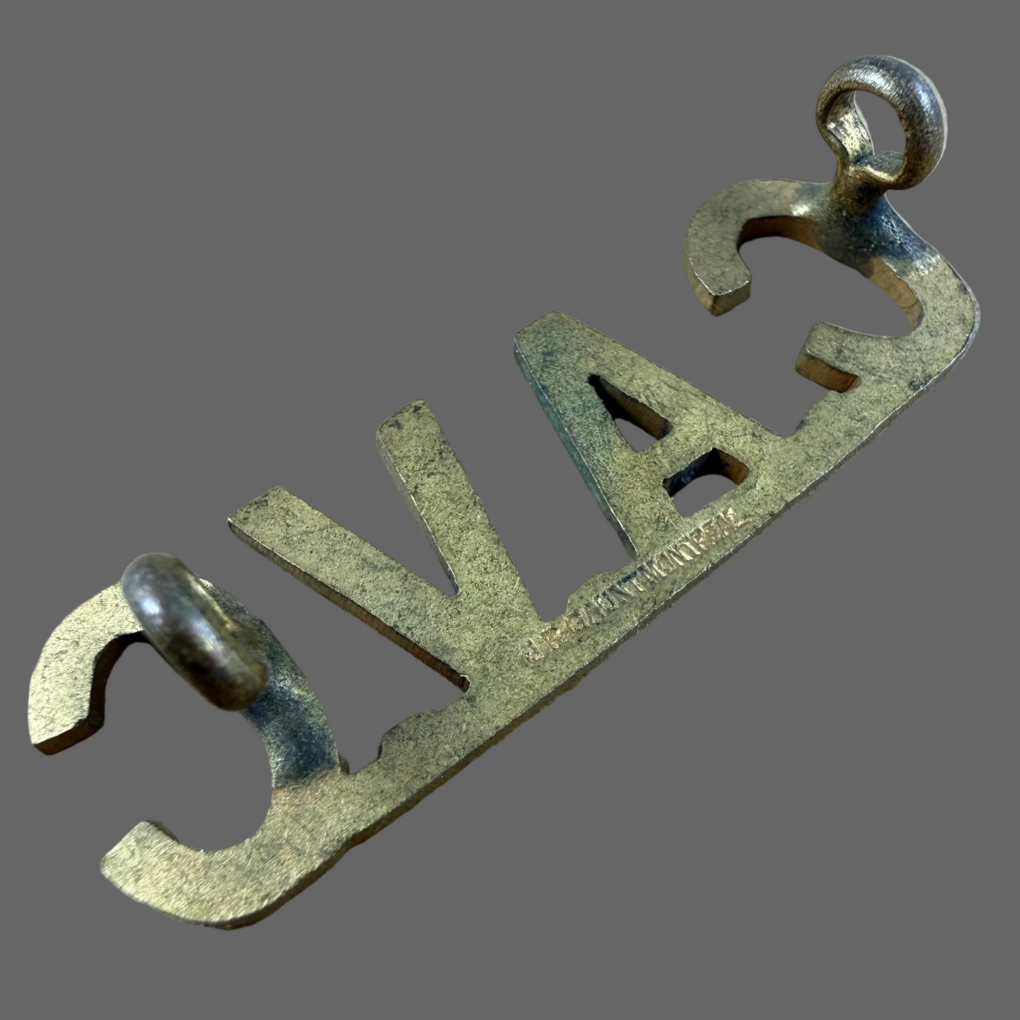 Canadian – WWI – Canadian Army Veterinary Corps – Shoulder Title