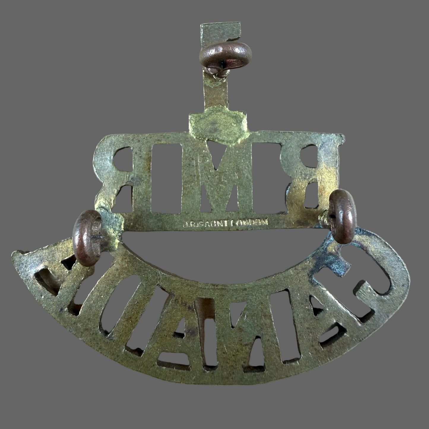 Canadian – WWI-Post War – 14th Battalion (1st Royal Montreal Regiment) – Shoulder Title
