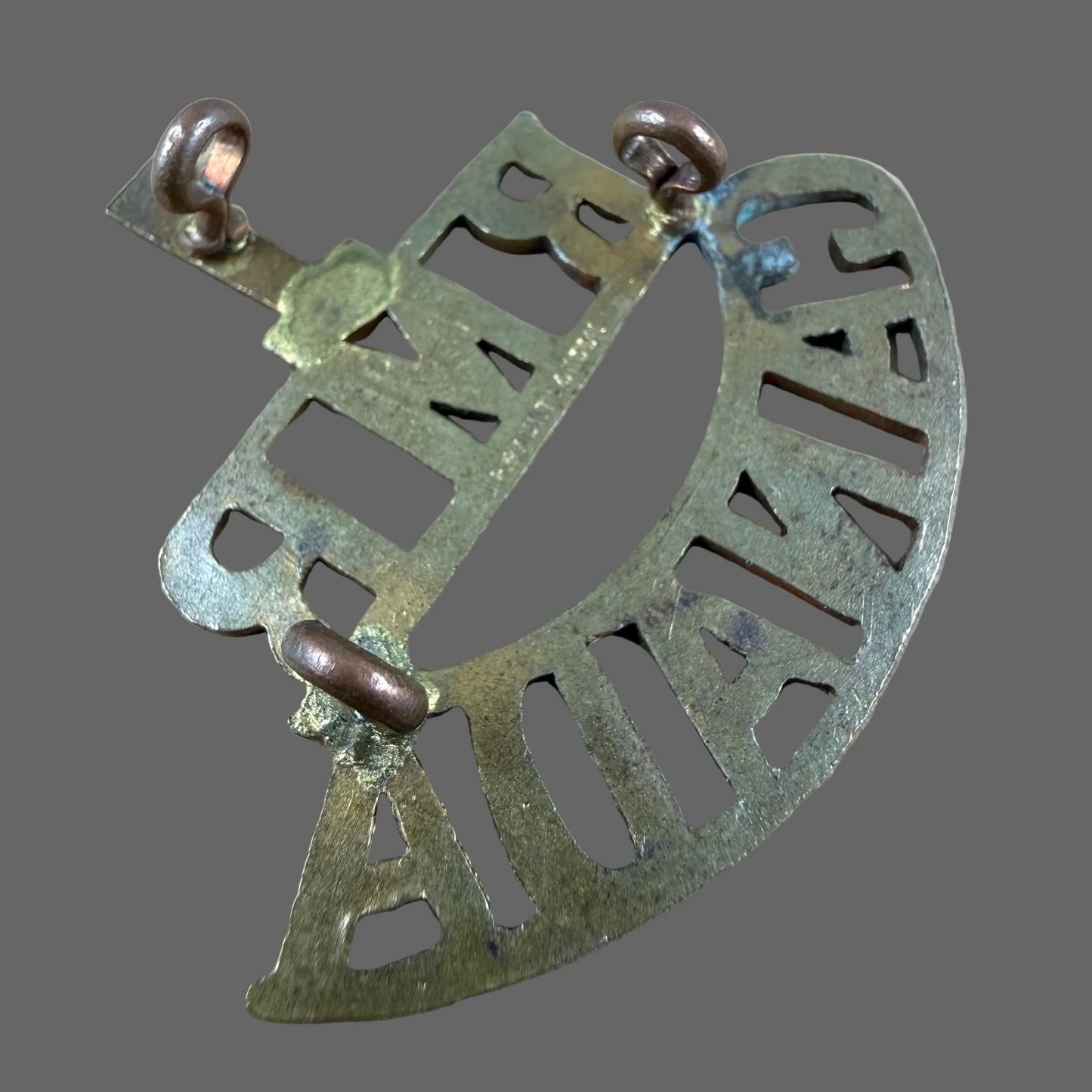 Canadian – WWI-Post War – 14th Battalion (1st Royal Montreal Regiment) – Shoulder Title